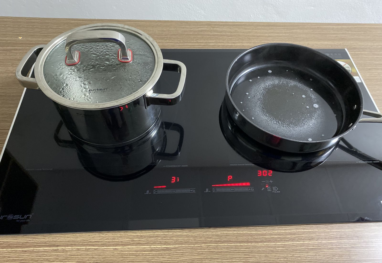 Bếp từ đôi Eurosun EU-T897G