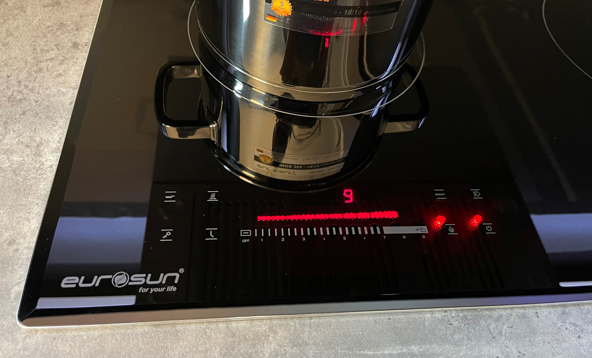 Bếp từ đôi Eurosun EU-T756