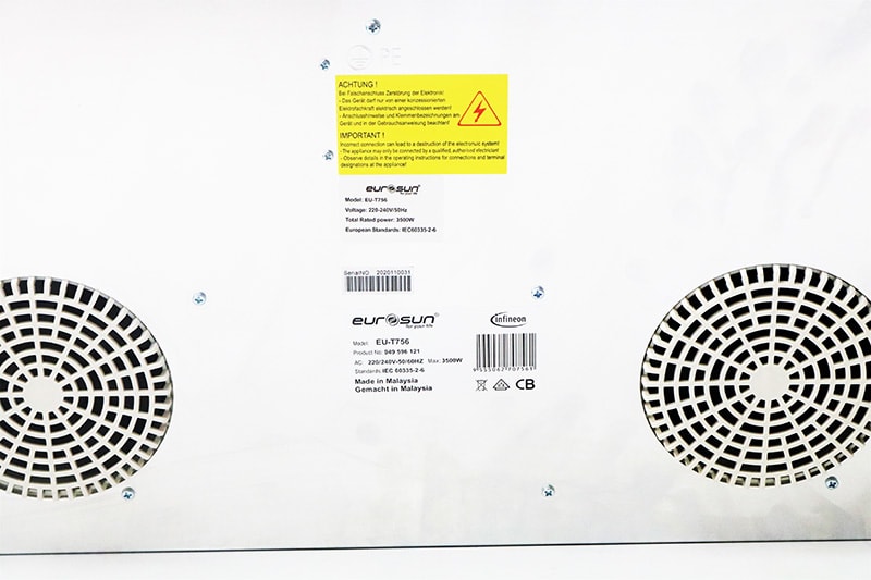Bếp từ đôi Eurosun EU-T756