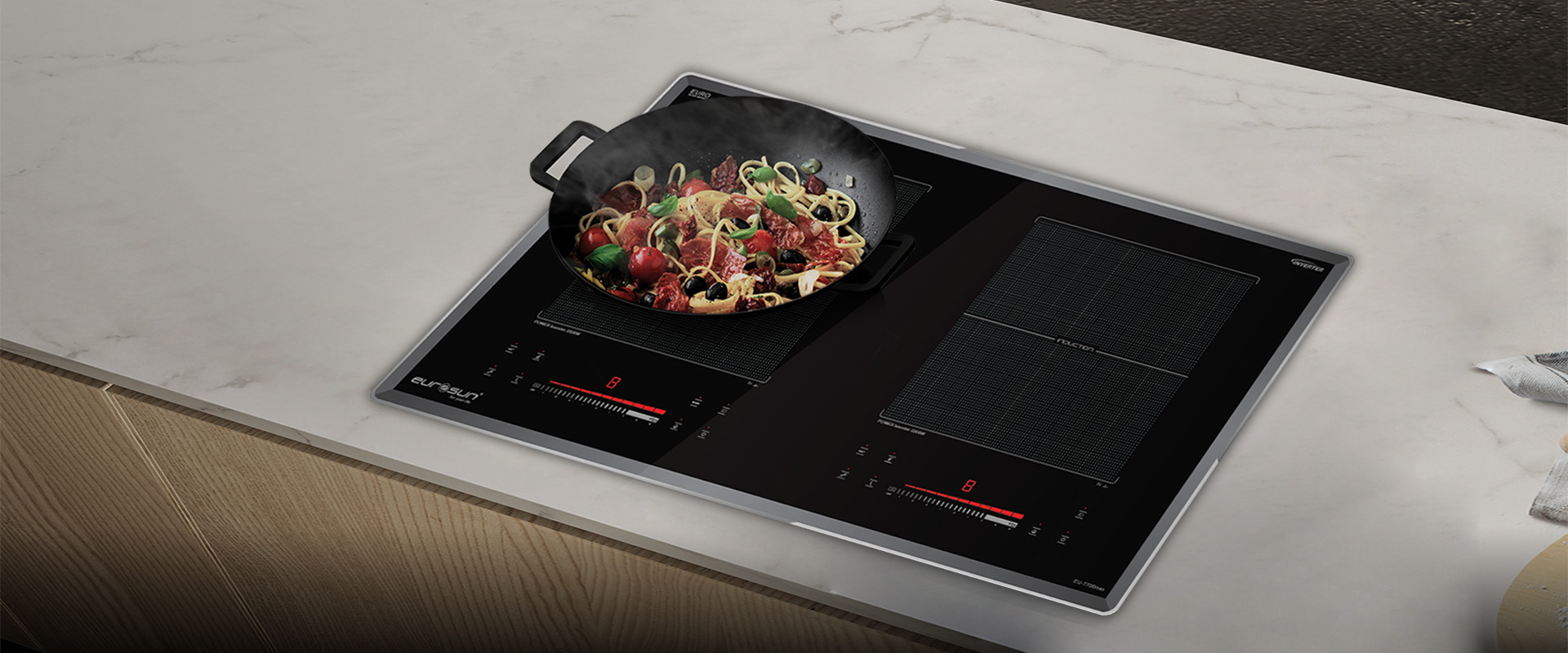 Bếp từ đôi Eurosun EU-T706Pro