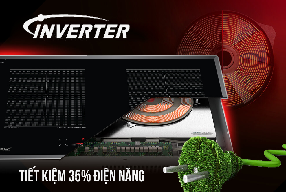 Bếp từ đôi Eurosun EU-T99Pro