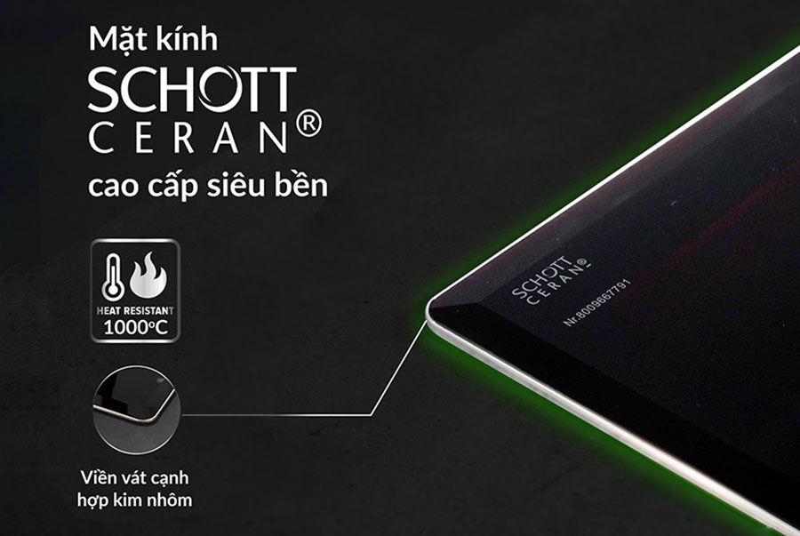 Bếp từ đôi Eurosun EU-T875G
