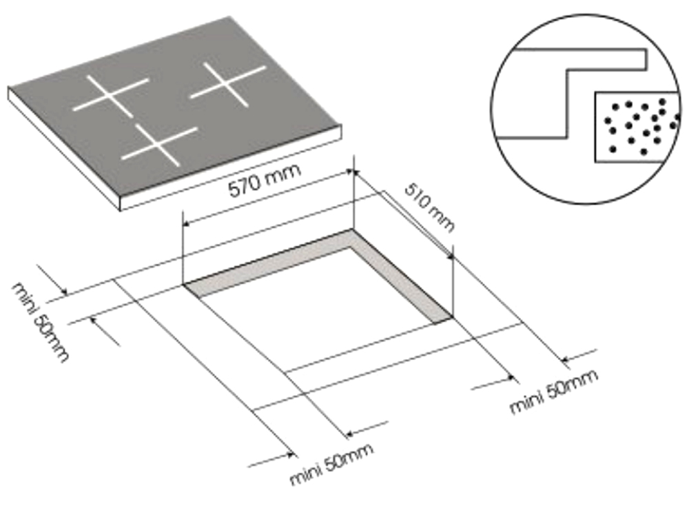 Bếp từ Grob TL3A-7343SCA