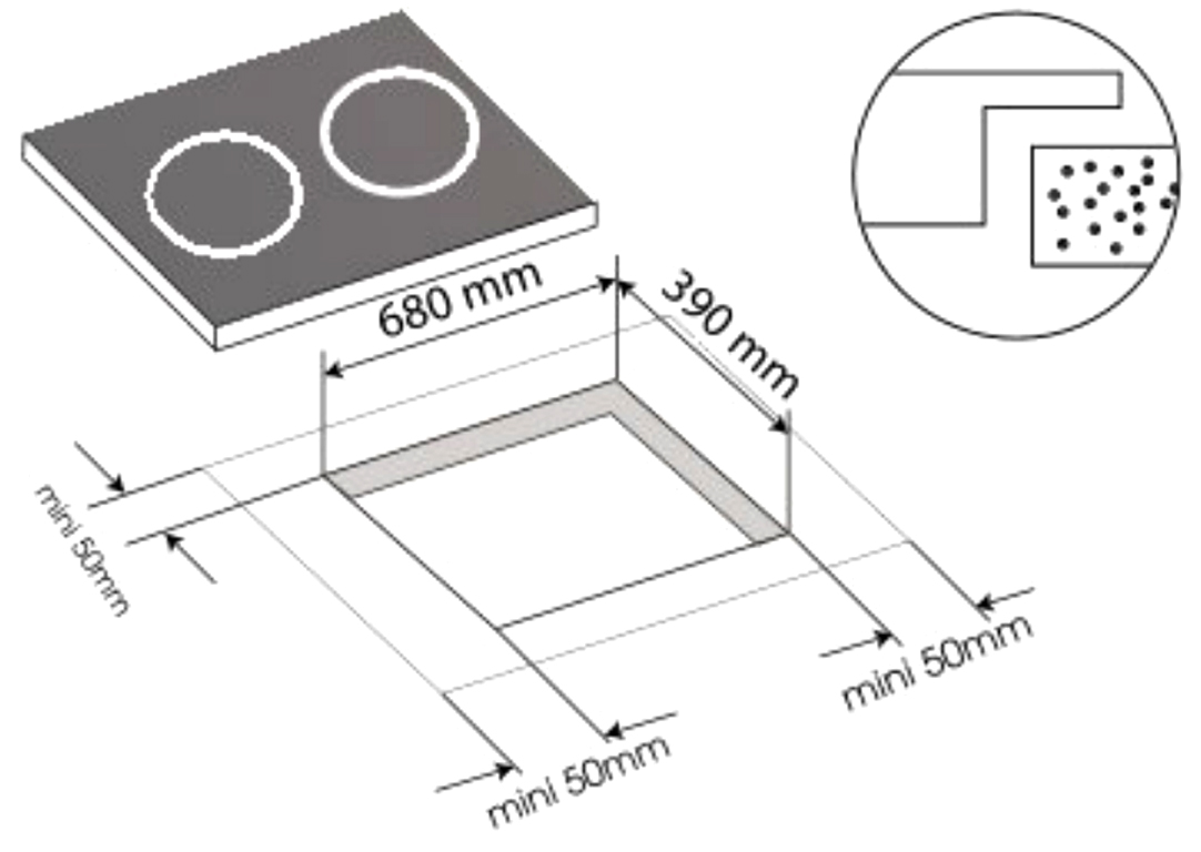 Bếp từ Gorb TL2A-7343SC1