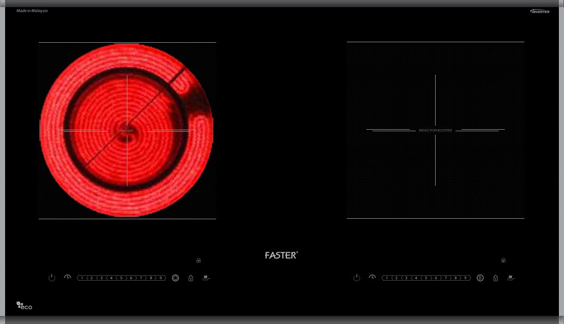 Bếp điện từ Faster FS 782HI PRO