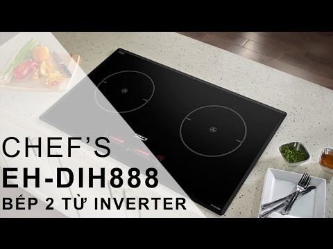 Giới thiệu về bếp từ Chefs EH DIH888P