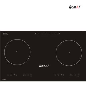 Bếp từ đôi Romal RI-20S