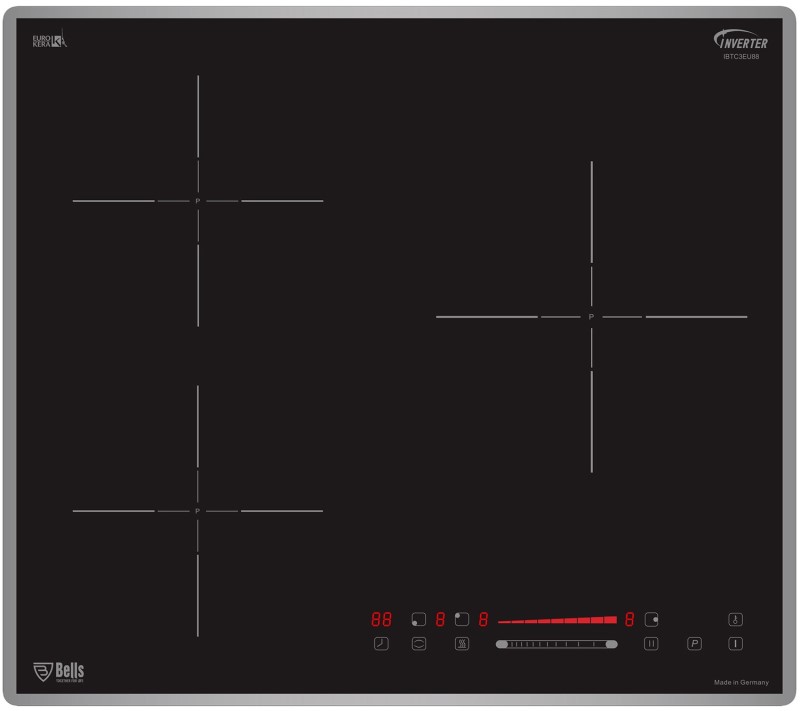 Bếp 3 từ cao cấp BELLS IBTC3EU88