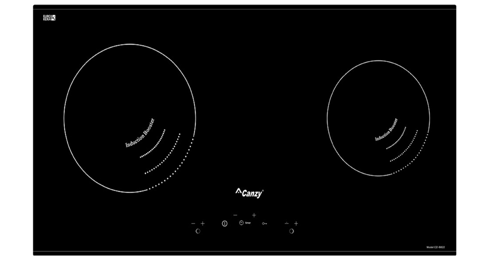 Giới thiệu về bếp từ Canzy CZ IB822