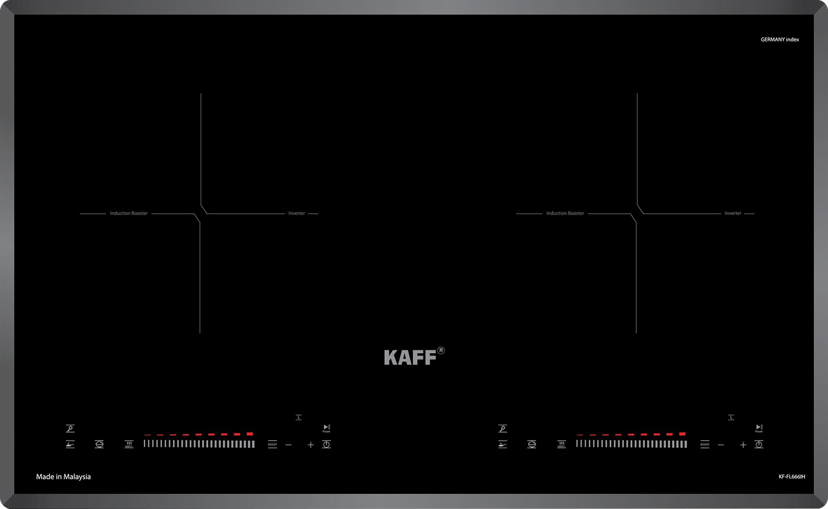 Bếp từ Kaff KF-666II