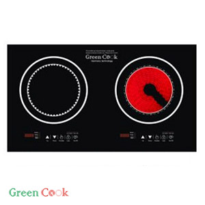 Bếp từ - hồng ngoại Green Cook GC-H3