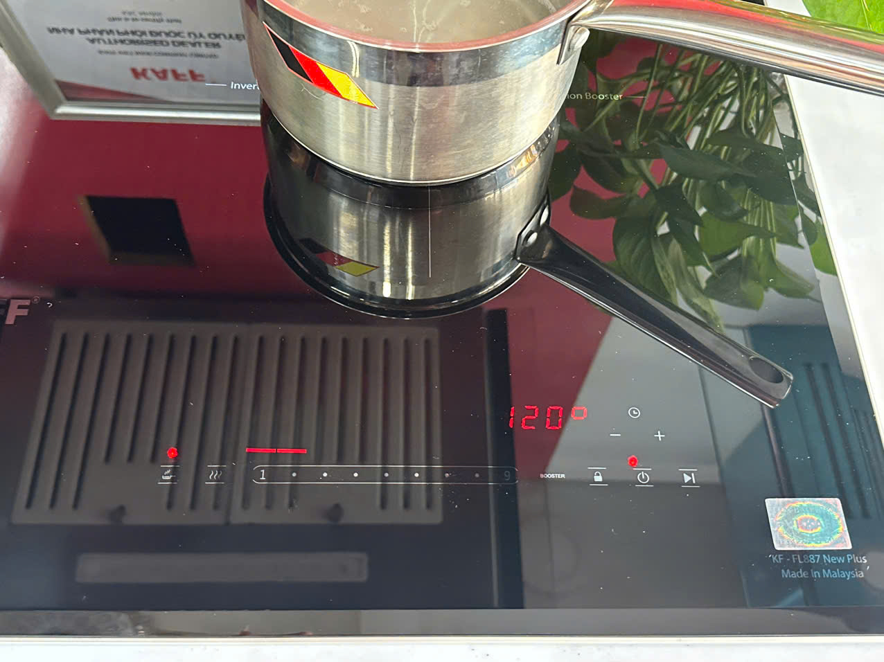 Bếp từ KAFF KF - FL887 New Plus ( New 2025)
