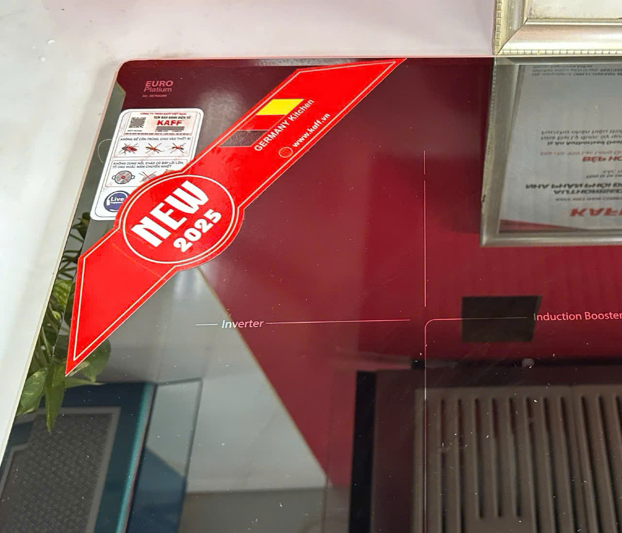 Bếp từ KAFF KF - FL887 New Plus ( New 2025)