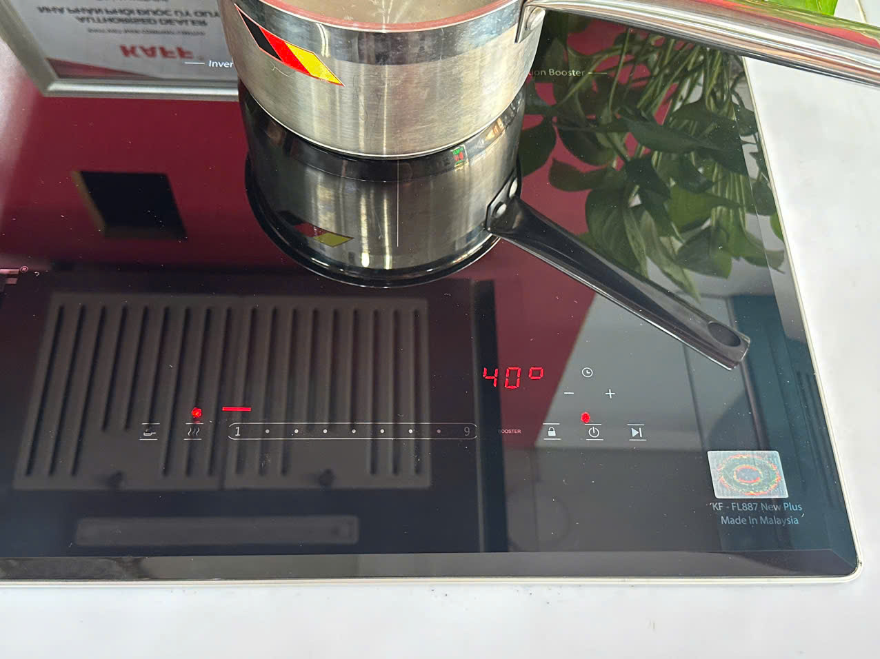 Bếp từ KAFF KF - FL887 New Plus ( New 2025)