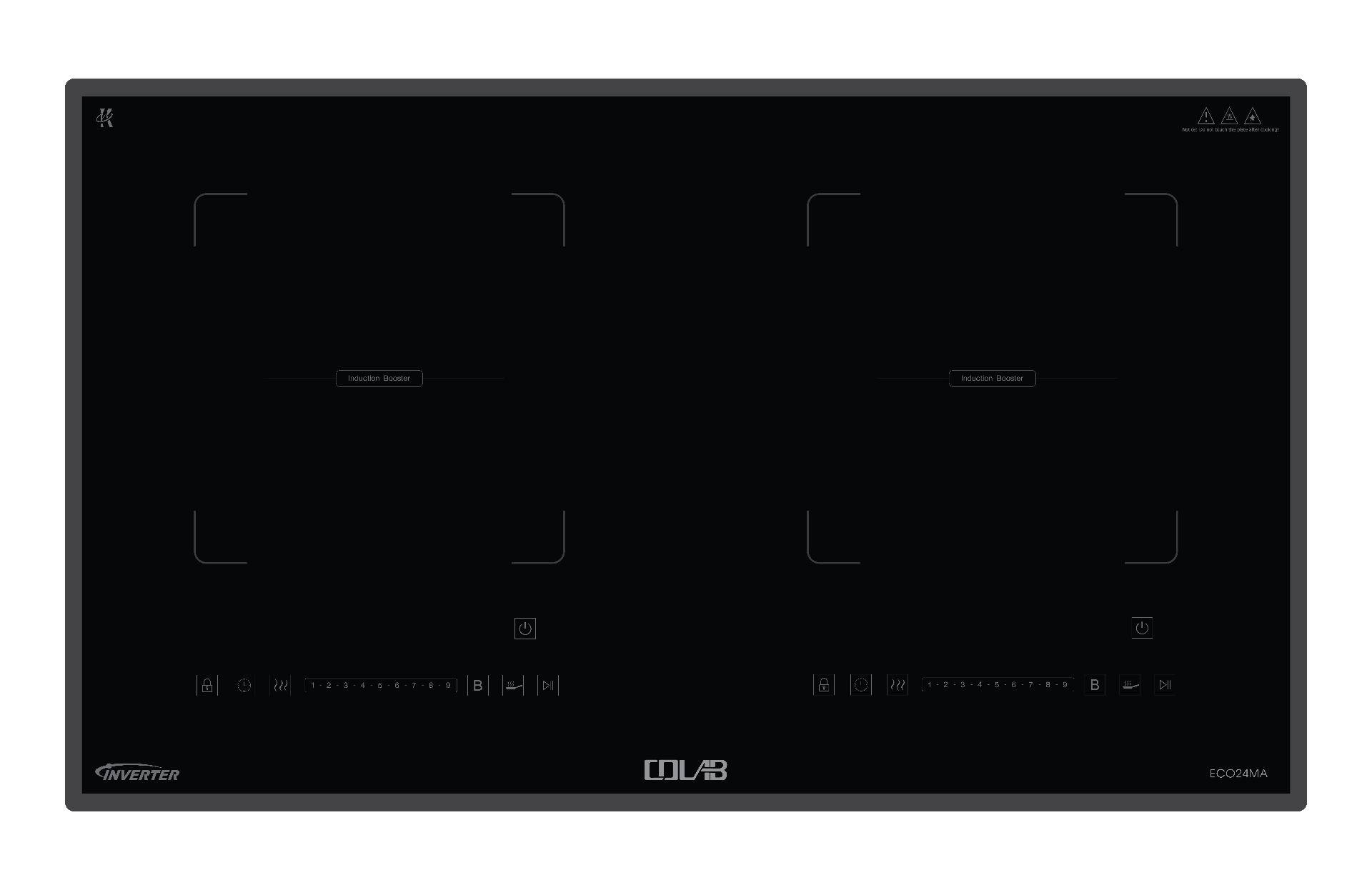Bếp từ đôi COLAB ECO24MA