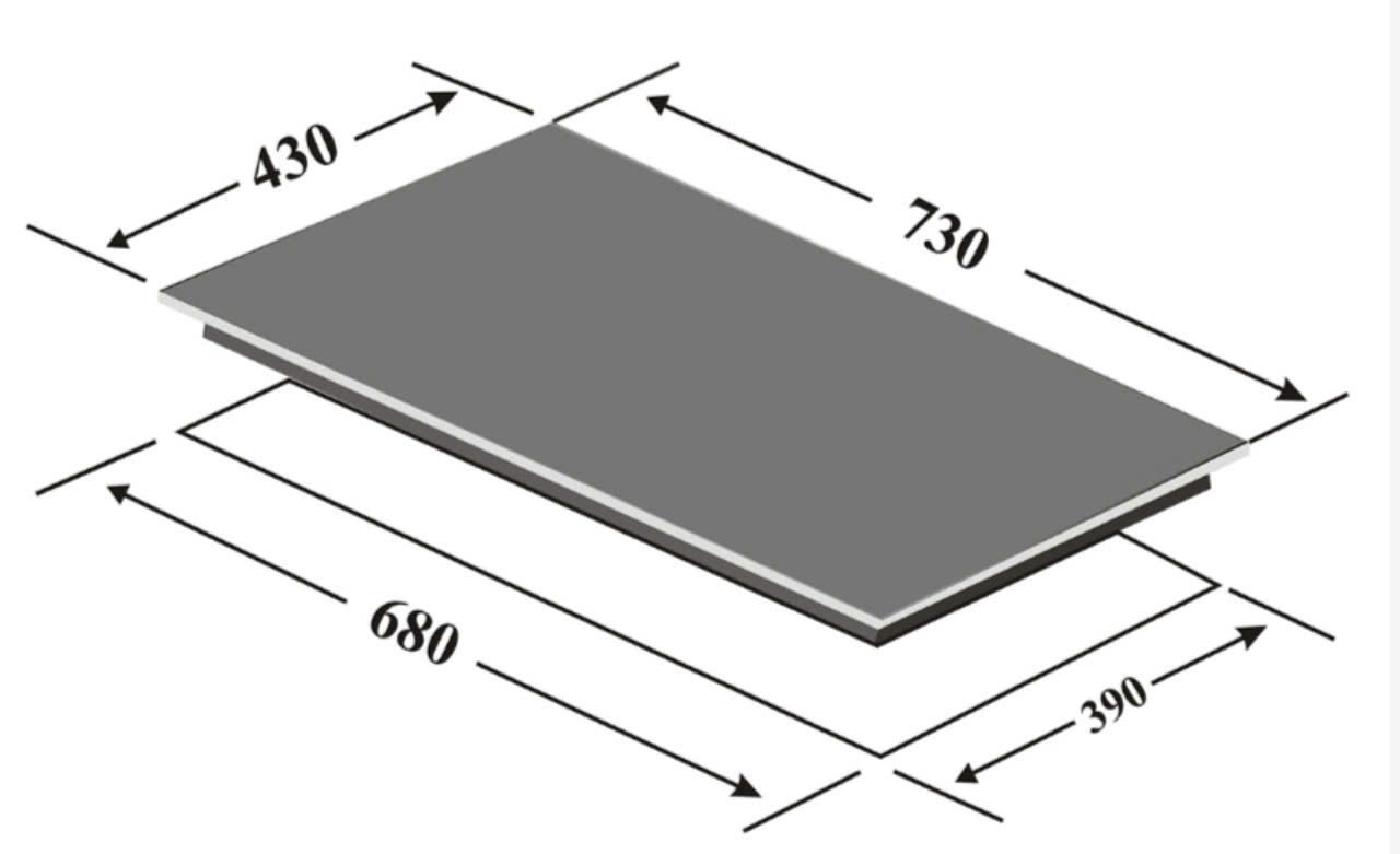 Bếp Từ Đôi Fuger FG-904TB