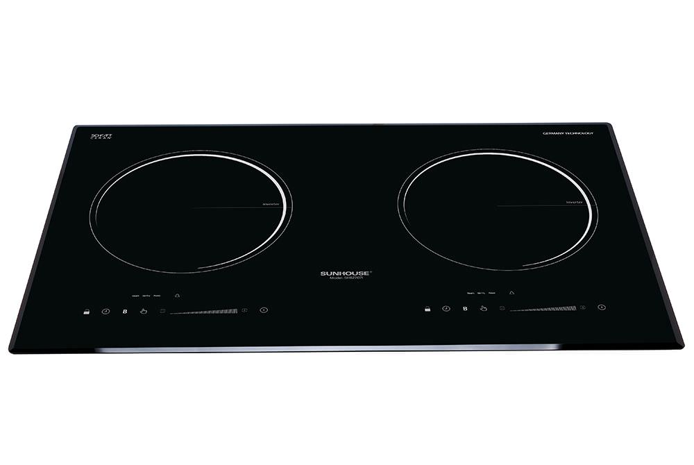 Bếp đôi điện từ SUNHOUSE SHB2707I