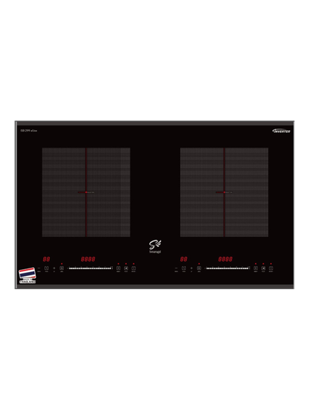 Bếp 2 từ âm Smaragd ISB 299 elite - Thailand