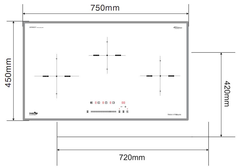 Bếp từ Fandi FD-939MRI