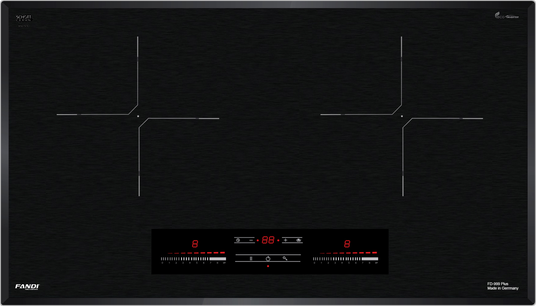 Bếp từ Fandi FD-999 Plus