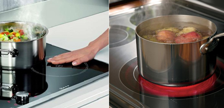 Những lợi ích khi sử dụng bếp điện từ
