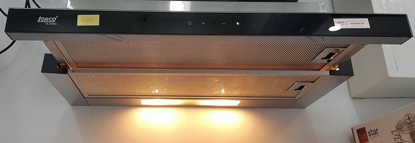 Giới thiệu về máy hút mùi Lorca TA 3005C