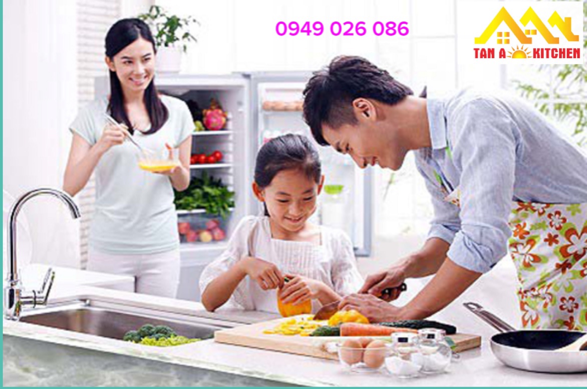 Bếp Tân Á - Giao Hàng Miễn Phí & Lắp Đặt Toàn Quốc