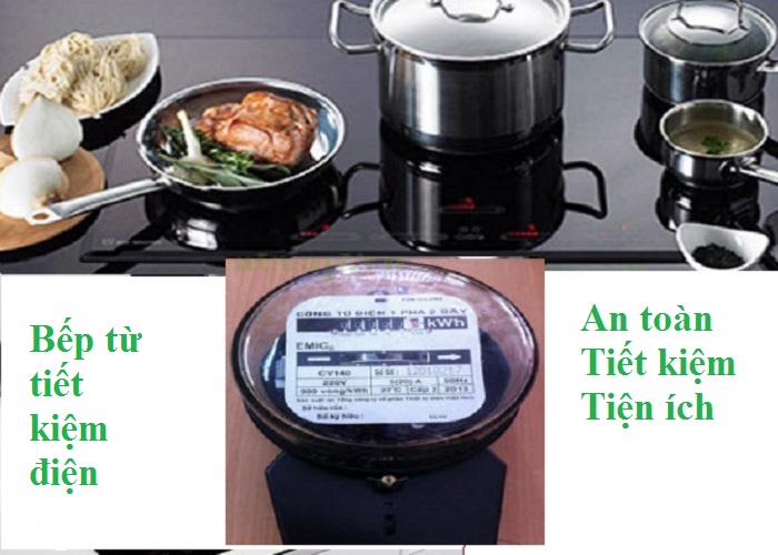 Các mẫu bếp từ tiết kiệm điện nhất hiện nay