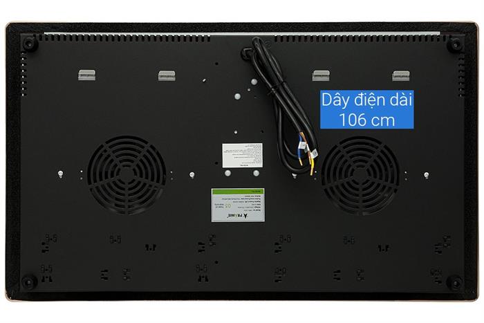 Bếp từ đôi lắp âm Pramie PRTH-2216