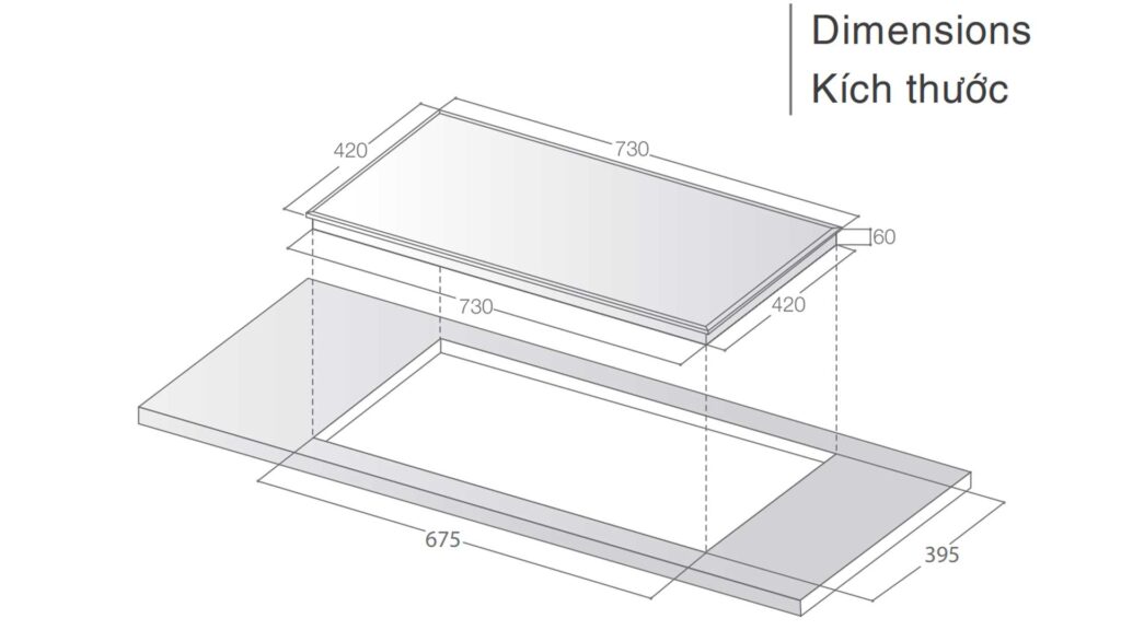 Bếp từ Koch K-EU999 ProX