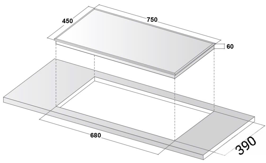 Bếp từ đôi B379Pro