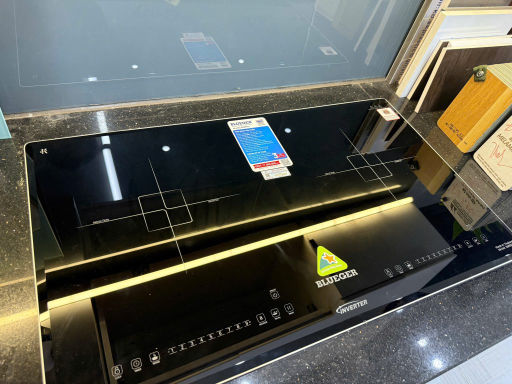 Bếp từ đôi Blueger B969Pro