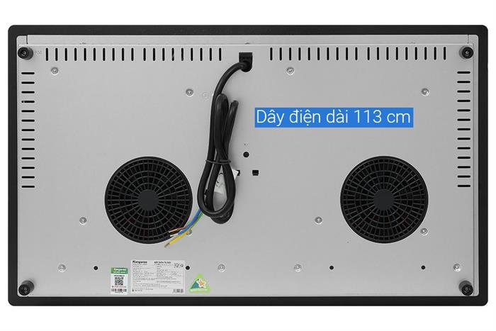 Bếp từ đôi lắp âm Kangaroo KGIC48D1T