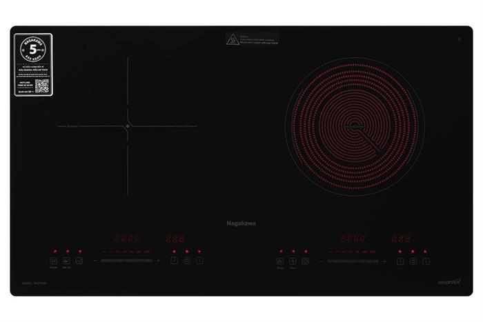 Bếp điện từ Nagakawa NK2F03M