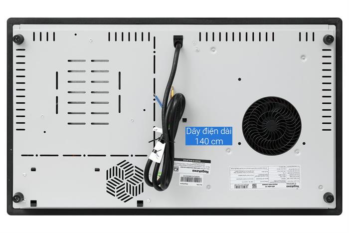 Bếp điện từ Nagakawa NK2F03M