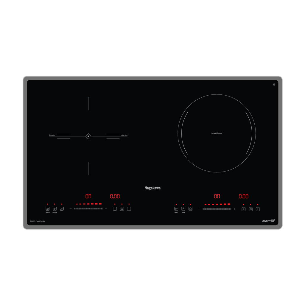 Bếp điện từ Nagakawa NK2F02MB