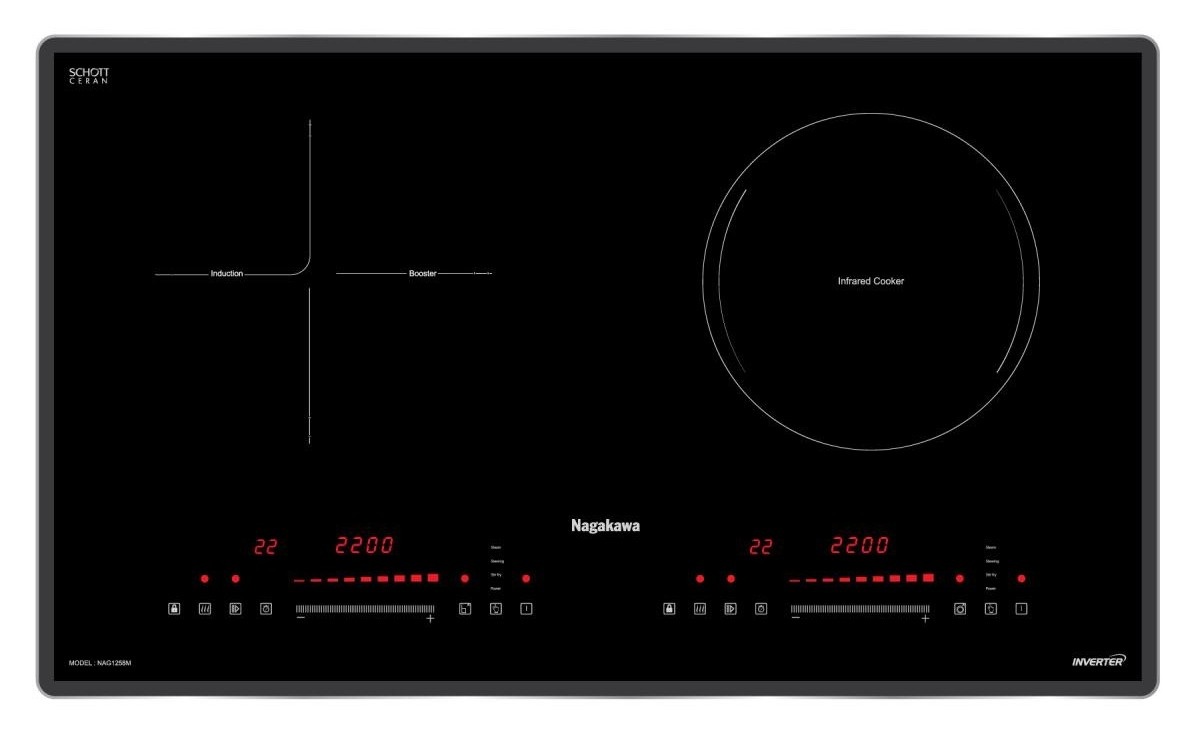 Bếp điện từ Nagakawa NAG1258M