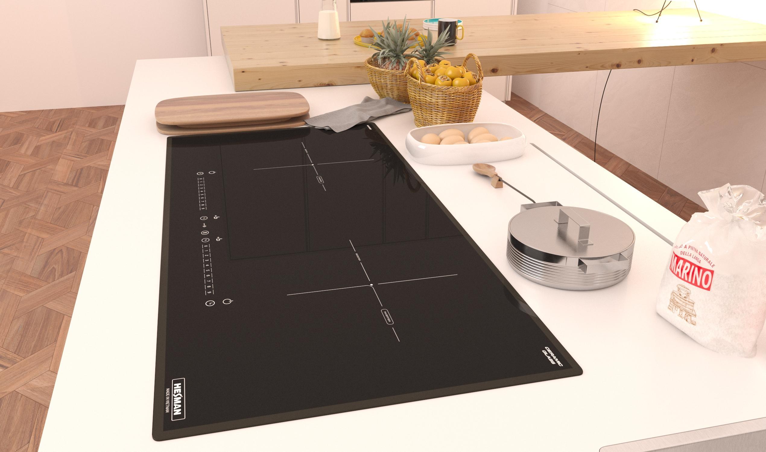 Bếp từ Hesman HB 1202