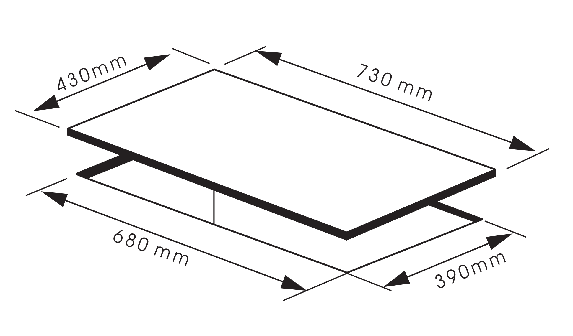 Bếp từ Emberton EB - 188II