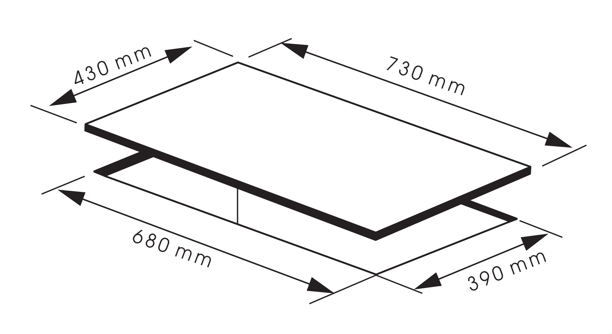 Bếp từ Emberton EB - 2560EU