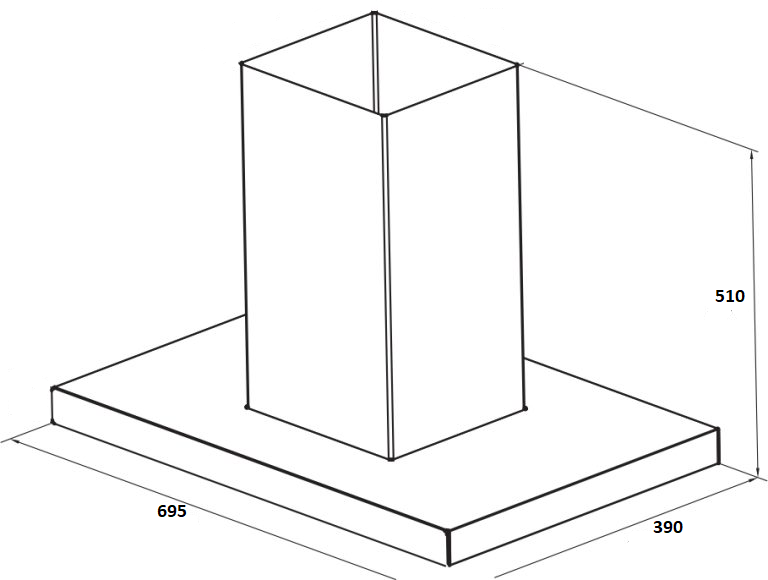 Máy hút mùi Forci HM-09