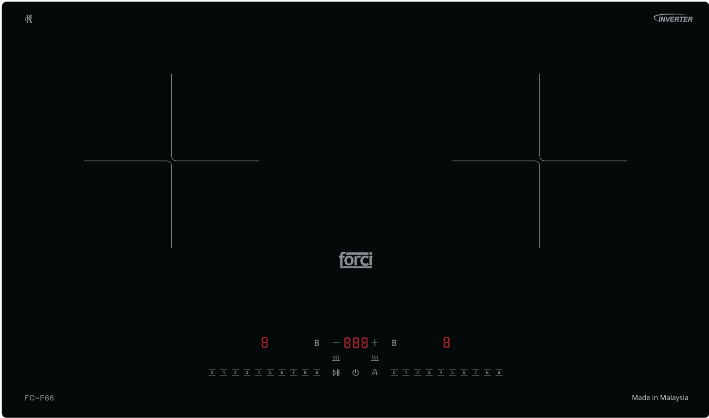 Bếp từ Forci FC-F66