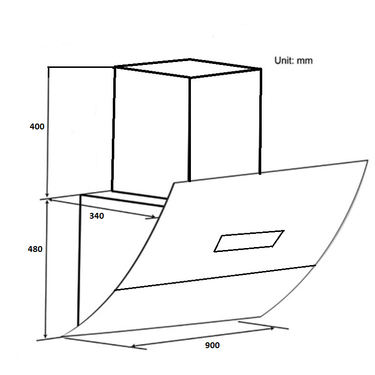 Máy hút mùi Forci HM 1068
