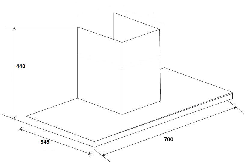 MÁY HÚT MÙI FORCI HM-06