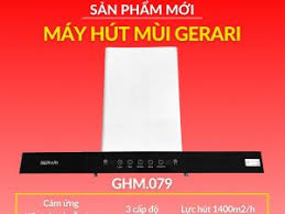 Máy hút mùi Gerari GHM.079﻿