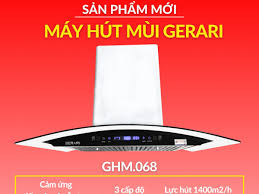 ﻿Máy hút mùi Gerari GHM.068