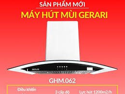 Máy hút mùi Gerari GHM.062