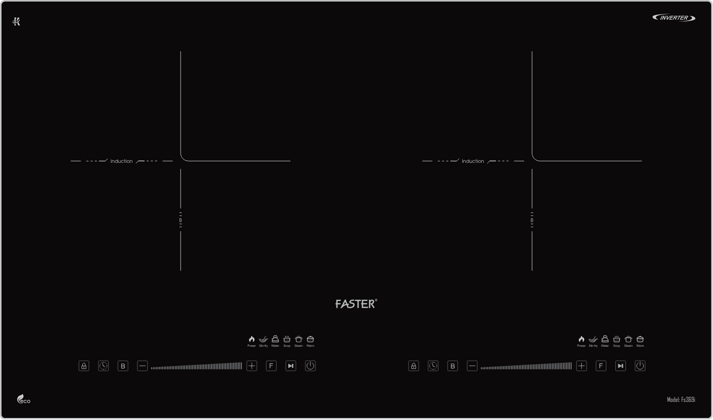 Bếp từ Faster FS 369I