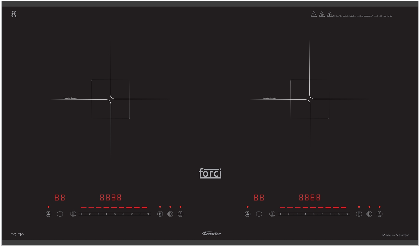 Bếp từ Forci F10