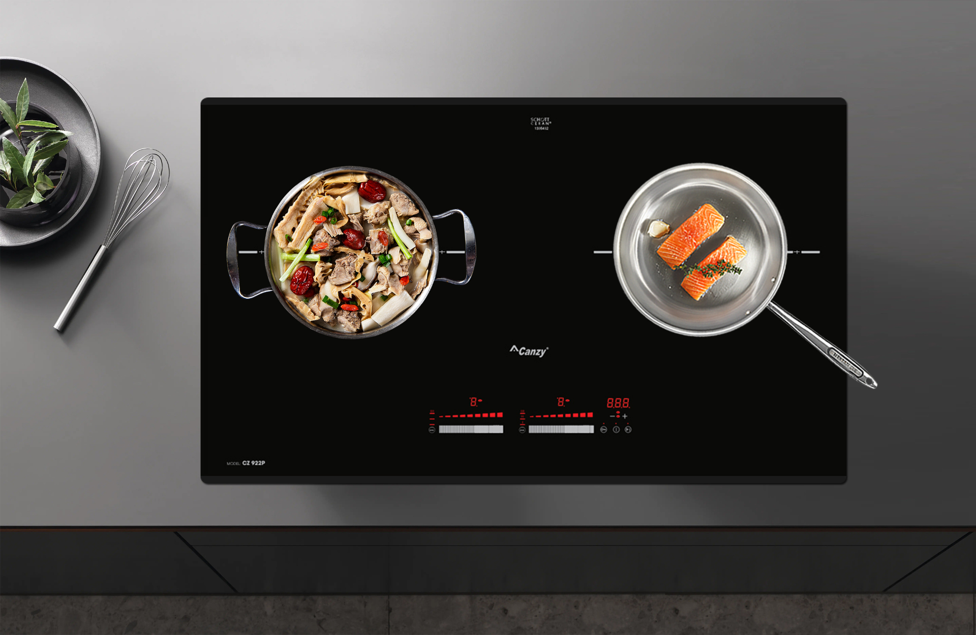 Bếp từ Canzy CZ 922P có tốt không?